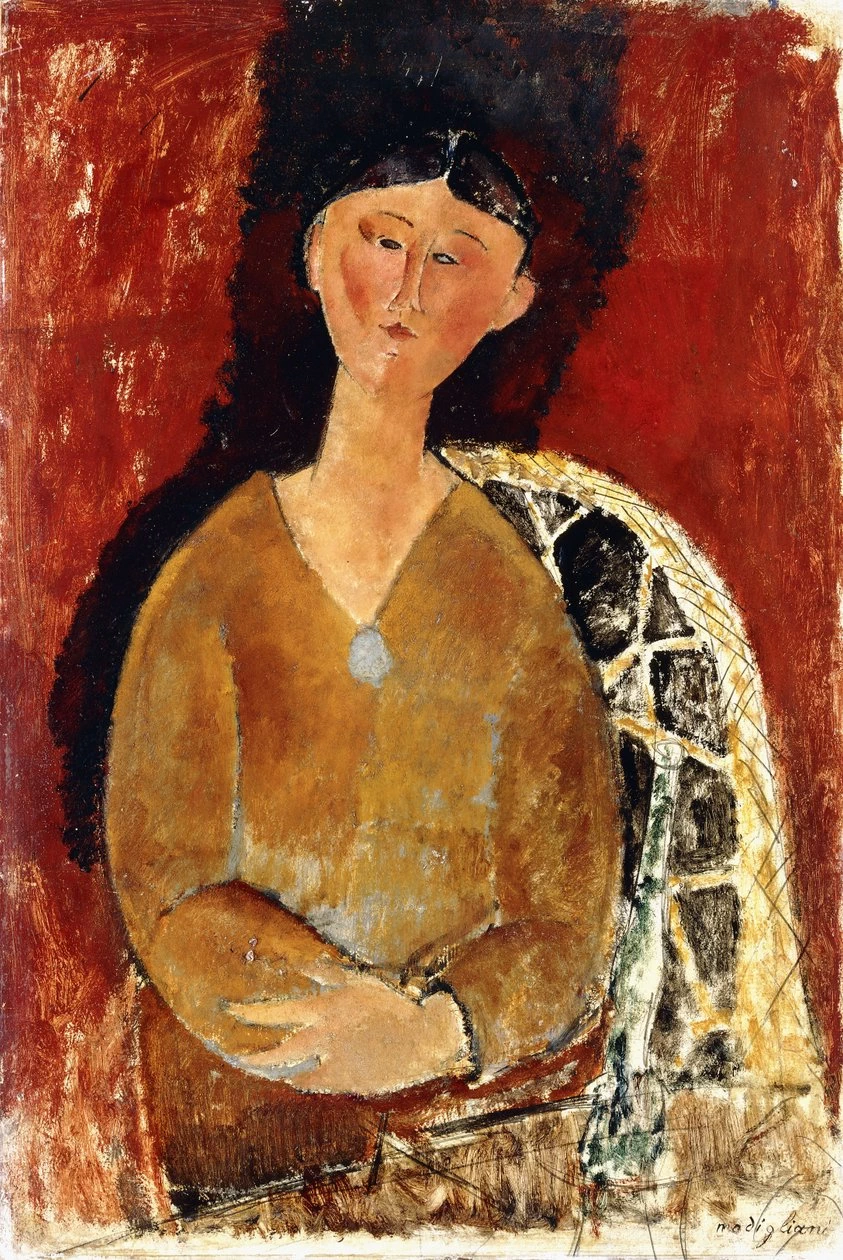 Amedeo Modigliani - Beatrice seduta